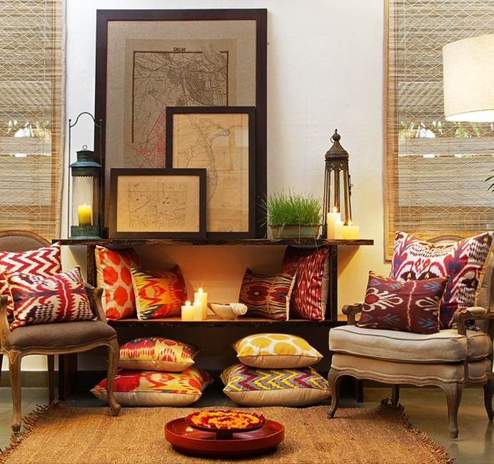 Villa Marigold Home Decor With Indian African And Oriental Accents People Who Inspire Sarita Handa